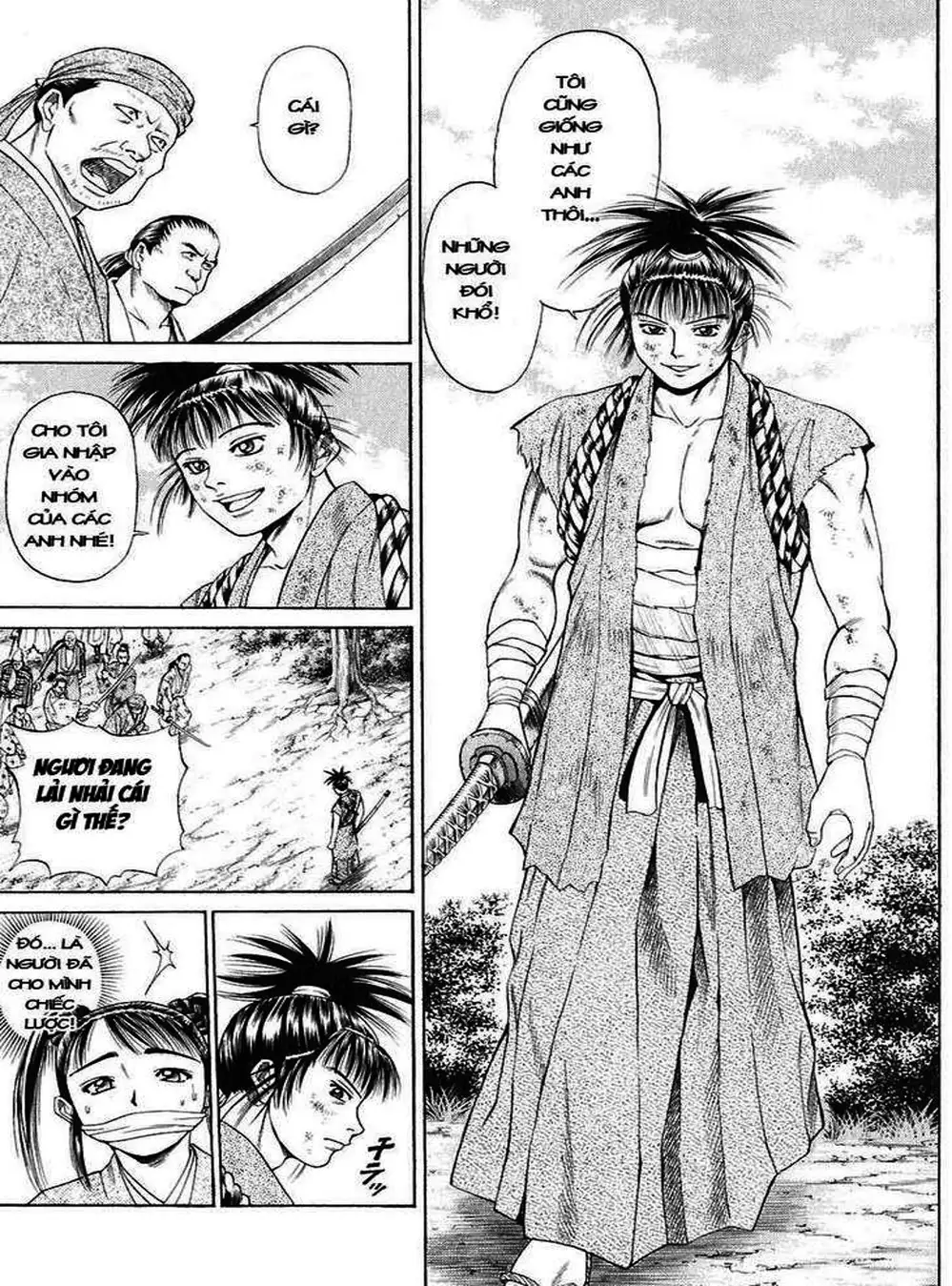 Truyện Tranh Sơn Tặc Vương Seyu - King Of Bandits trang 2