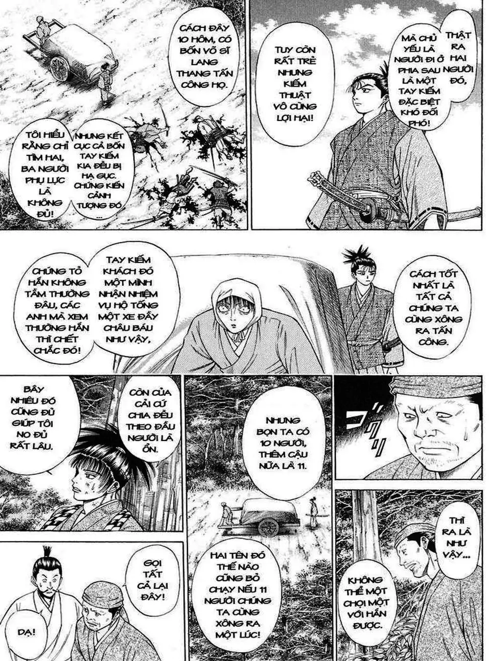 Truyện Tranh Sơn Tặc Vương Seyu - King Of Bandits trang 2