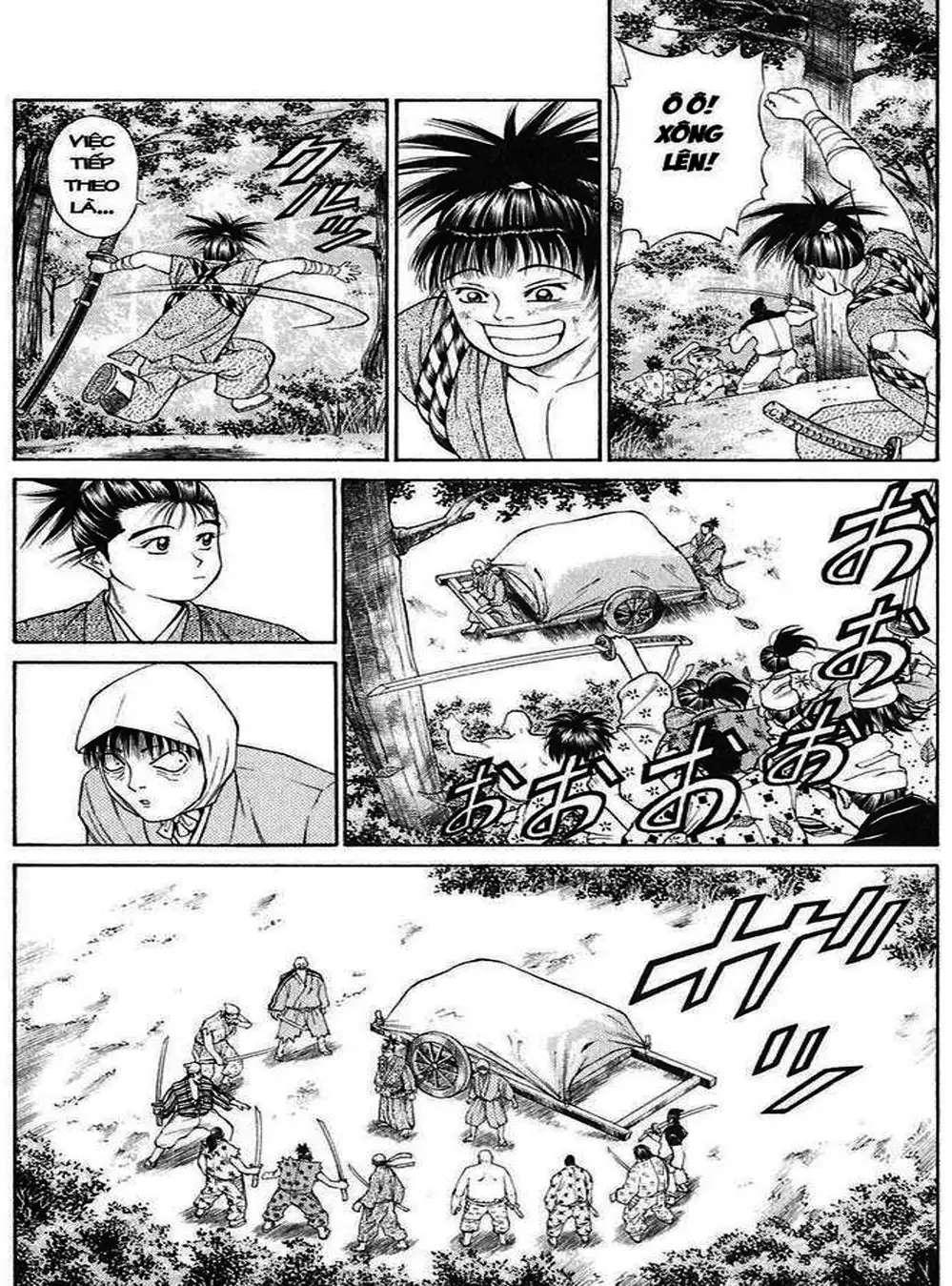 Truyện Tranh Sơn Tặc Vương Seyu - King Of Bandits trang 2