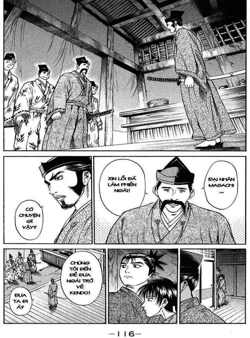 Truyện Tranh Sơn Tặc Vương Seyu - King Of Bandits trang 2