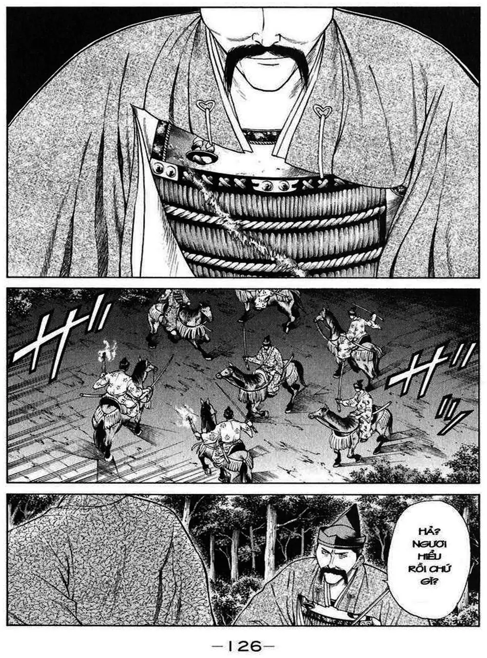 Truyện Tranh Sơn Tặc Vương Seyu - King Of Bandits trang 2