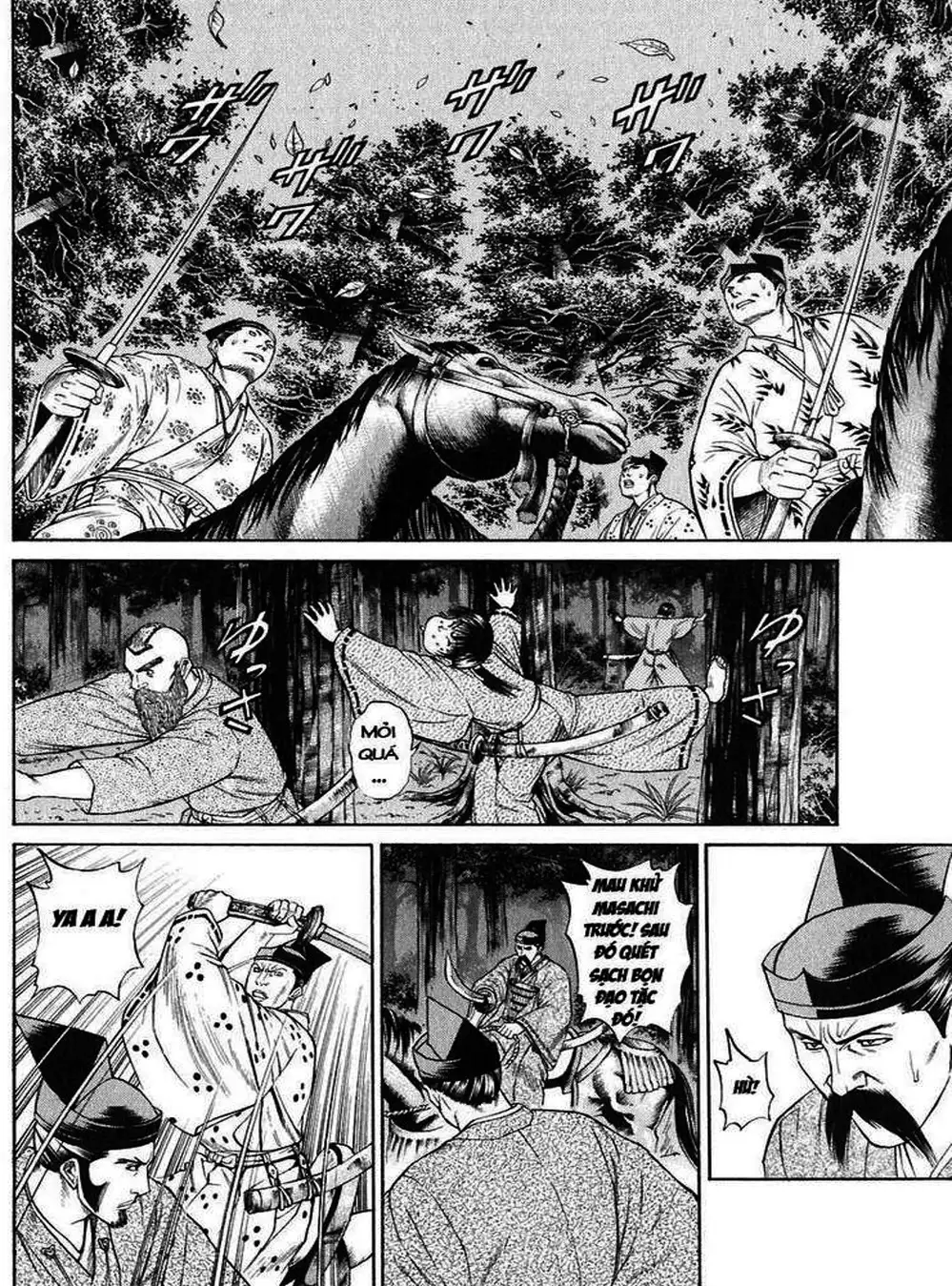 Truyện Tranh Sơn Tặc Vương Seyu - King Of Bandits trang 2