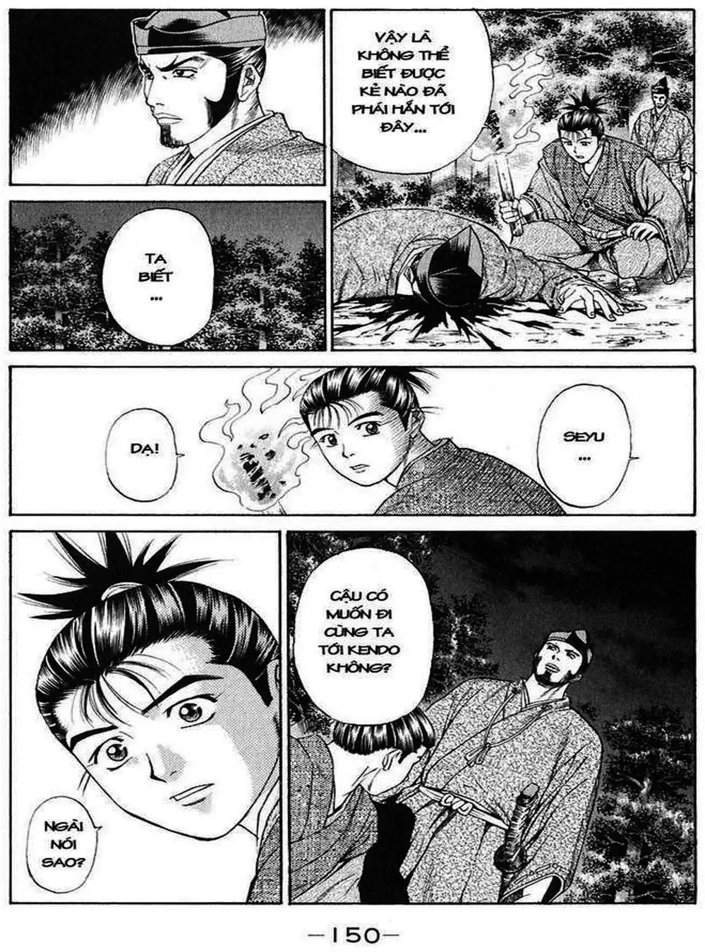 Truyện Tranh Sơn Tặc Vương Seyu - King Of Bandits trang 2