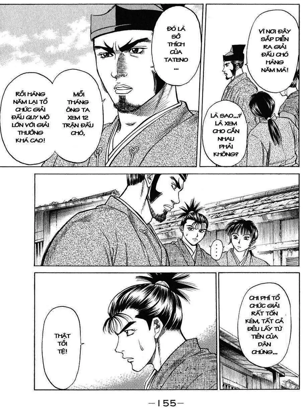 Truyện Tranh Sơn Tặc Vương Seyu - King Of Bandits trang 2