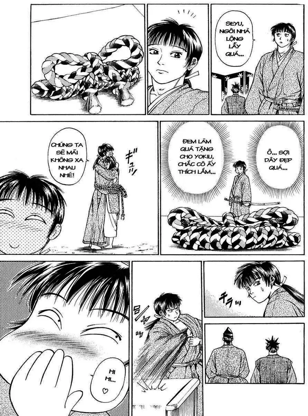 Truyện Tranh Sơn Tặc Vương Seyu - King Of Bandits trang 2