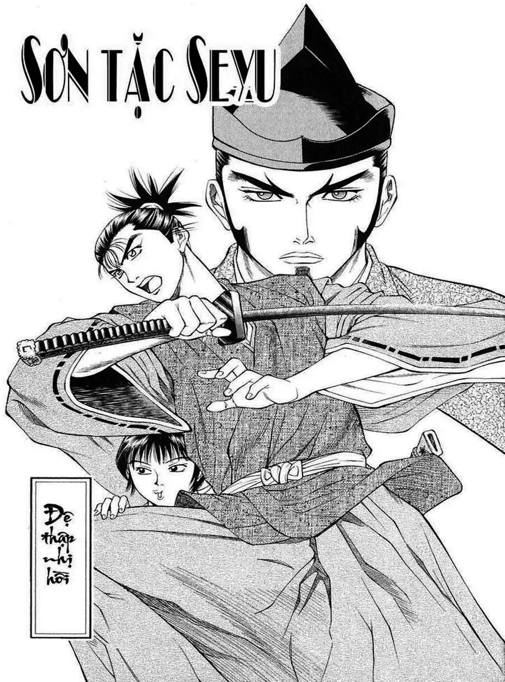 Truyện Tranh Sơn Tặc Vương Seyu - King Of Bandits trang 2