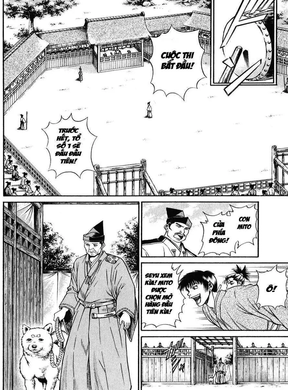 Truyện Tranh Sơn Tặc Vương Seyu - King Of Bandits trang 2