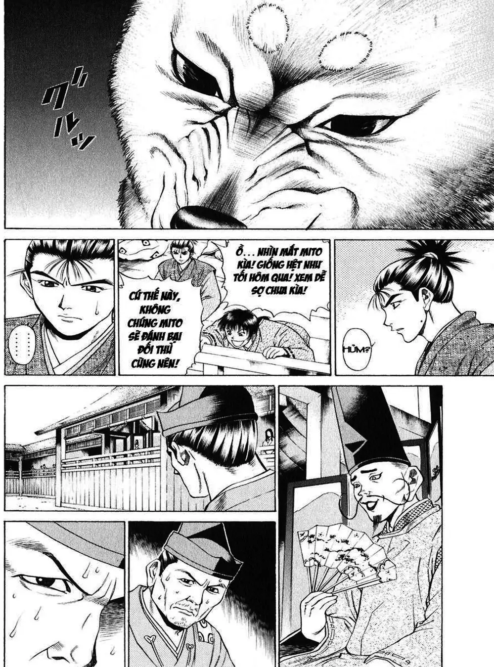 Truyện Tranh Sơn Tặc Vương Seyu - King Of Bandits trang 2