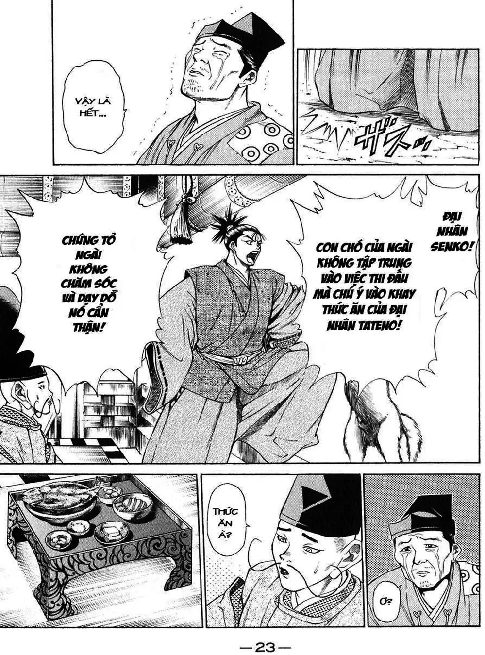 Truyện Tranh Sơn Tặc Vương Seyu - King Of Bandits trang 2