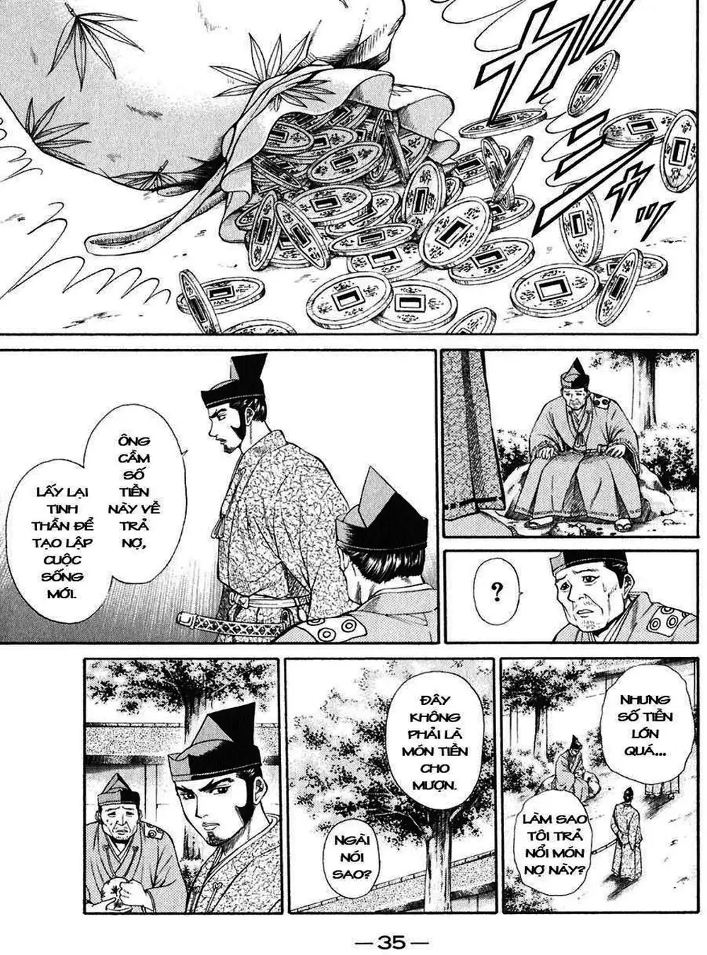 Truyện Tranh Sơn Tặc Vương Seyu - King Of Bandits trang 2
