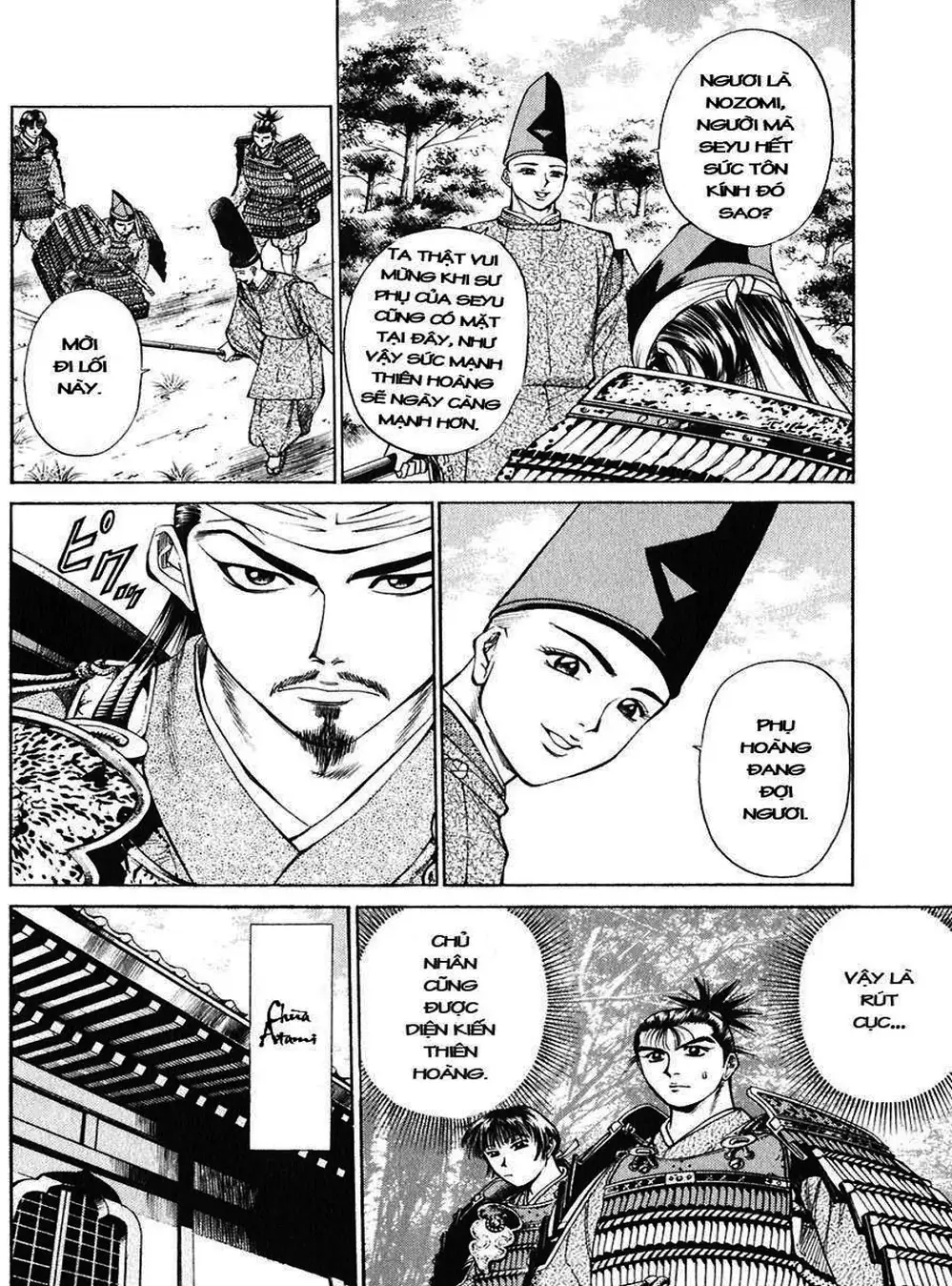 Truyện Tranh Sơn Tặc Vương Seyu - King Of Bandits trang 2