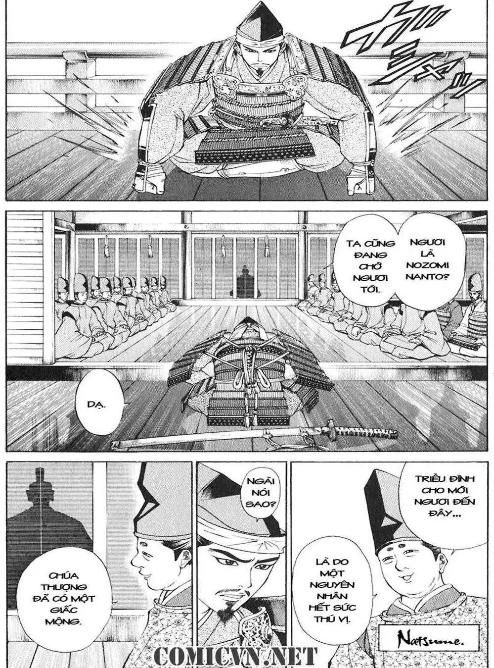 Truyện Tranh Sơn Tặc Vương Seyu - King Of Bandits trang 2