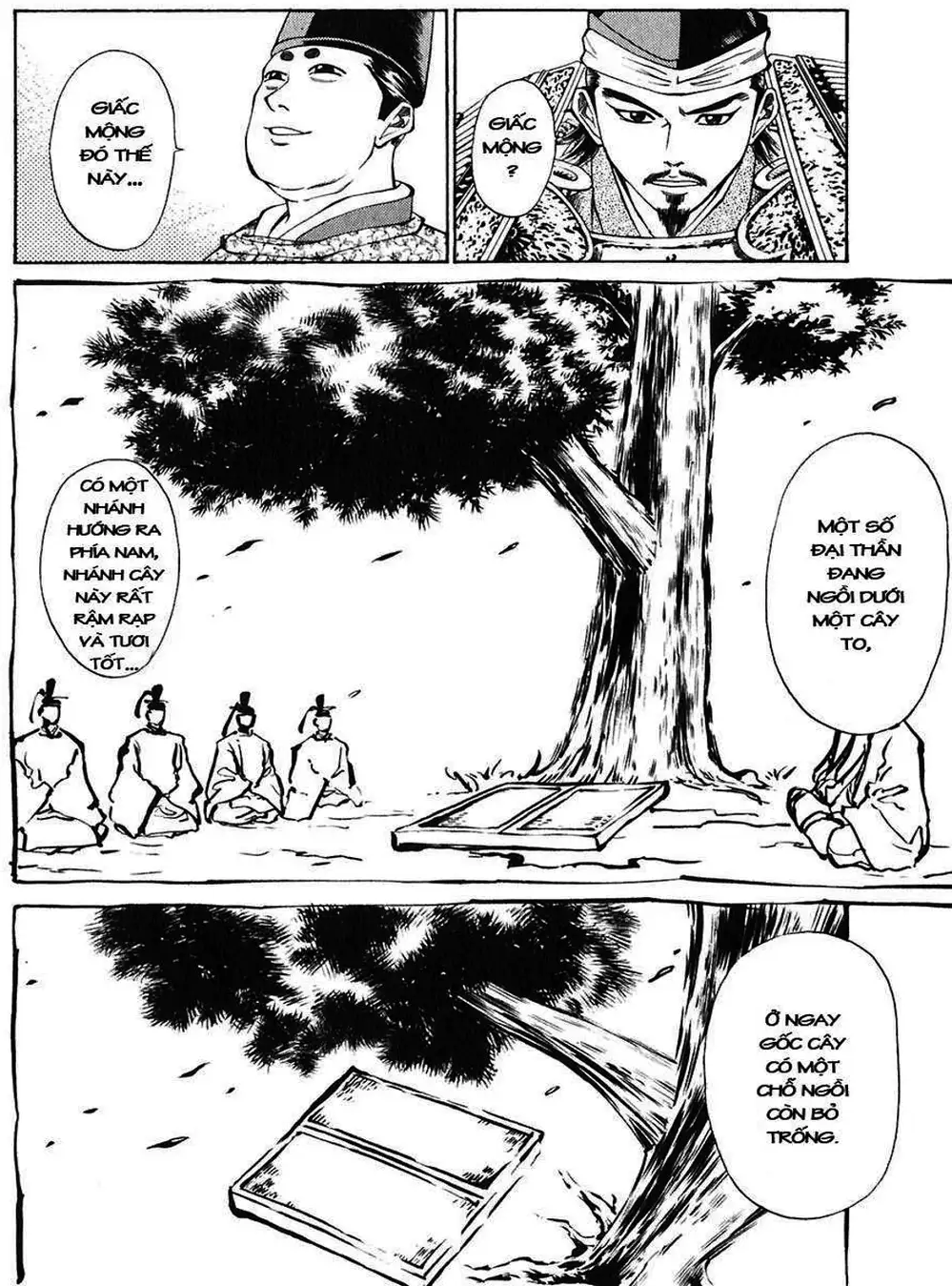 Truyện Tranh Sơn Tặc Vương Seyu - King Of Bandits trang 2