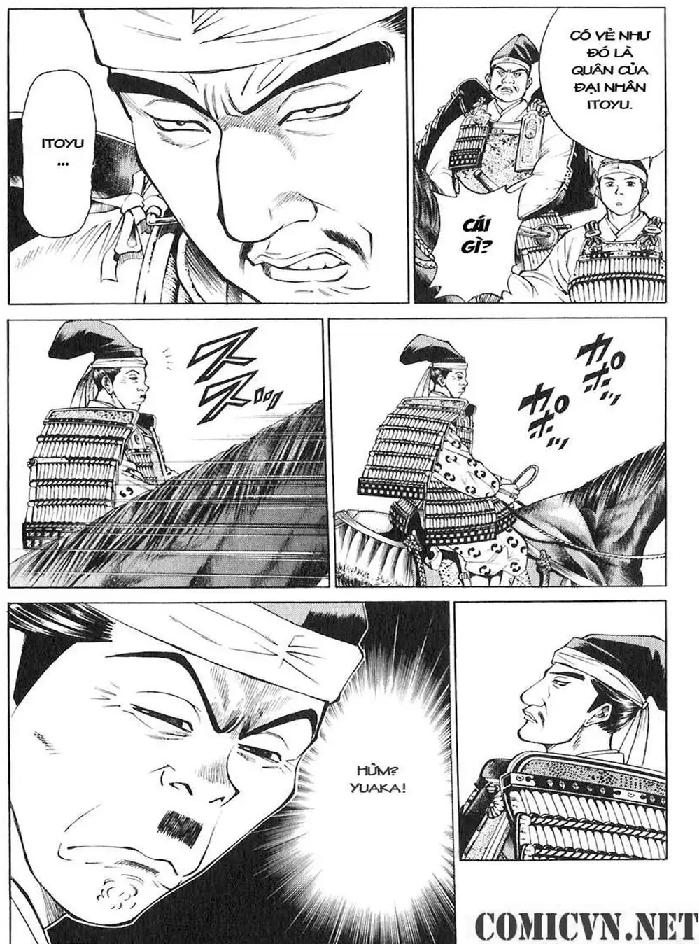 Truyện Tranh Sơn Tặc Vương Seyu - King Of Bandits trang 2