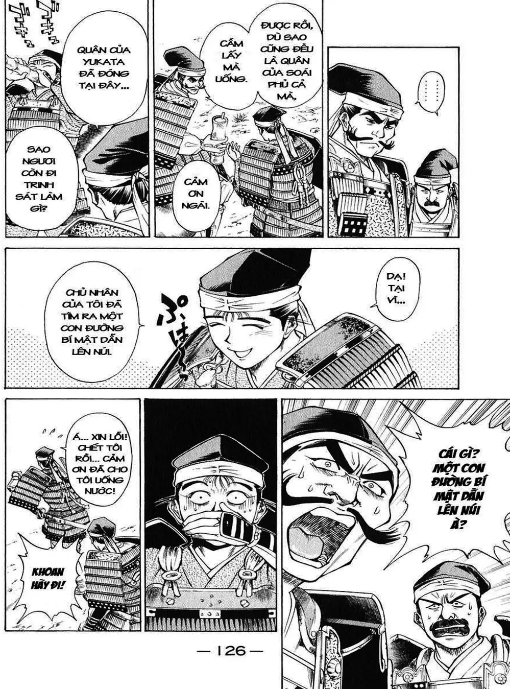 Truyện Tranh Sơn Tặc Vương Seyu - King Of Bandits trang 2