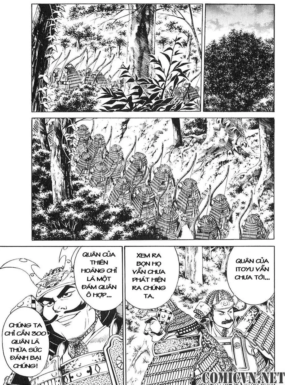 Truyện Tranh Sơn Tặc Vương Seyu - King Of Bandits trang 2