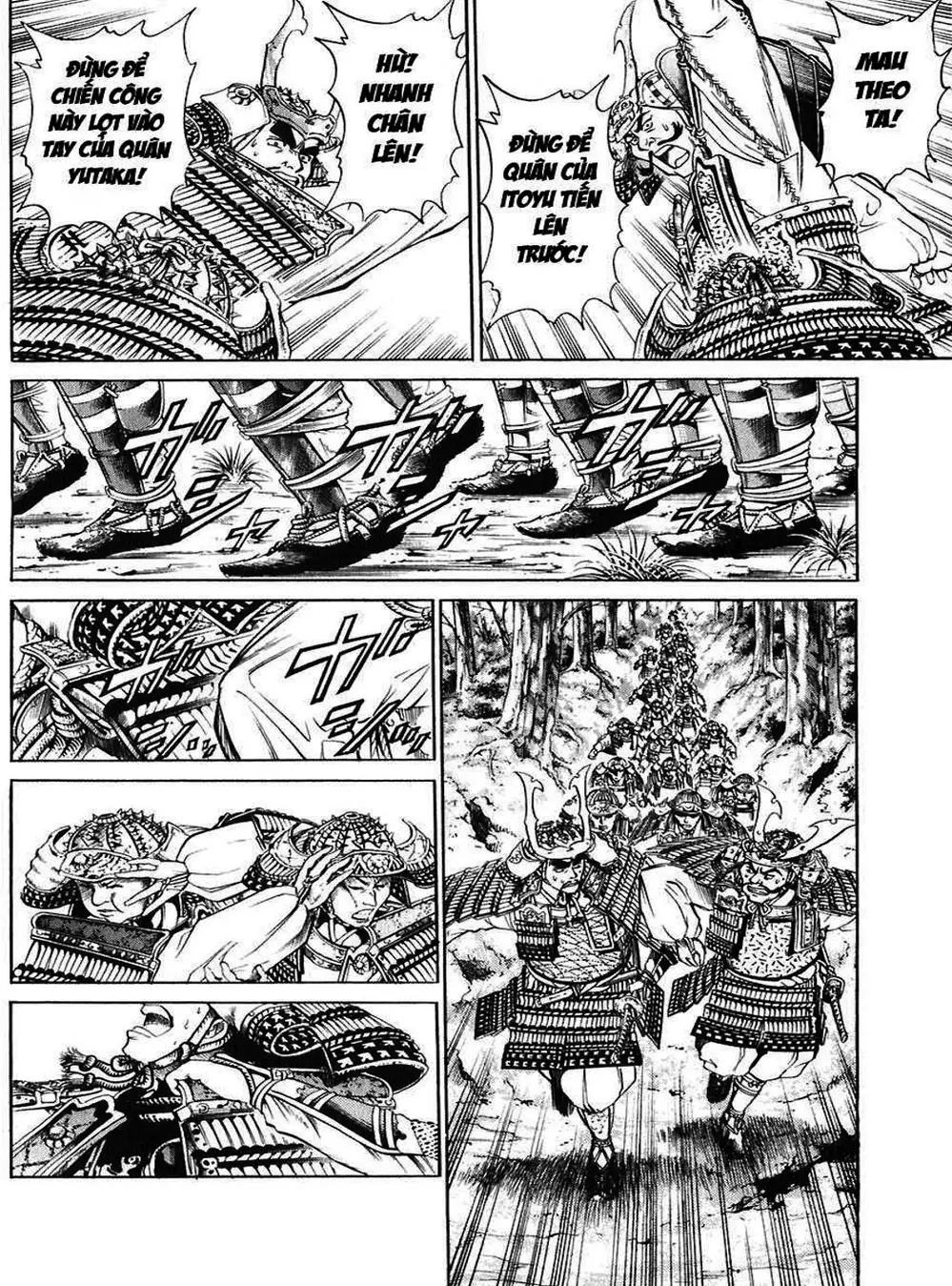 Truyện Tranh Sơn Tặc Vương Seyu - King Of Bandits trang 2