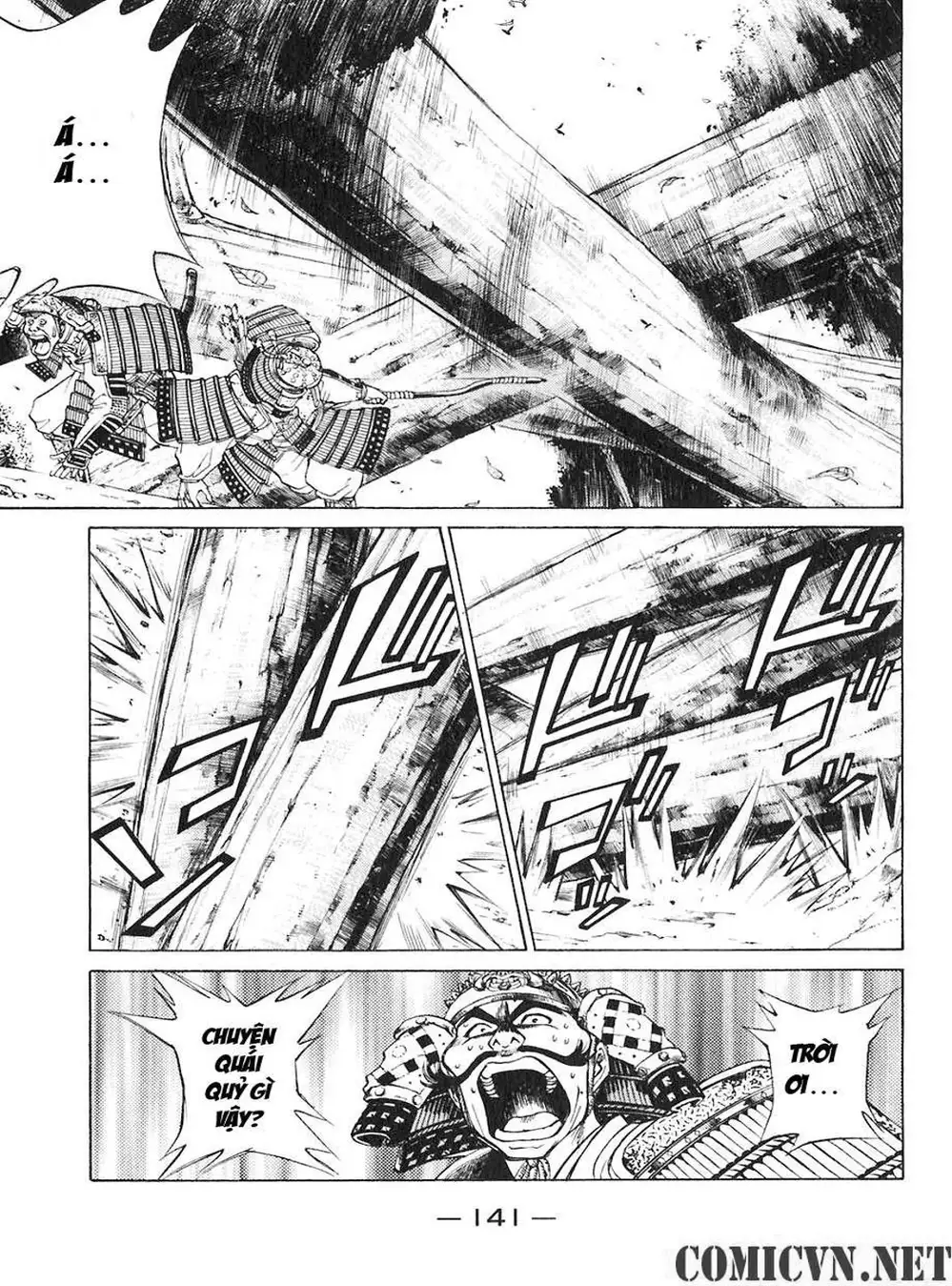 Truyện Tranh Sơn Tặc Vương Seyu - King Of Bandits trang 2