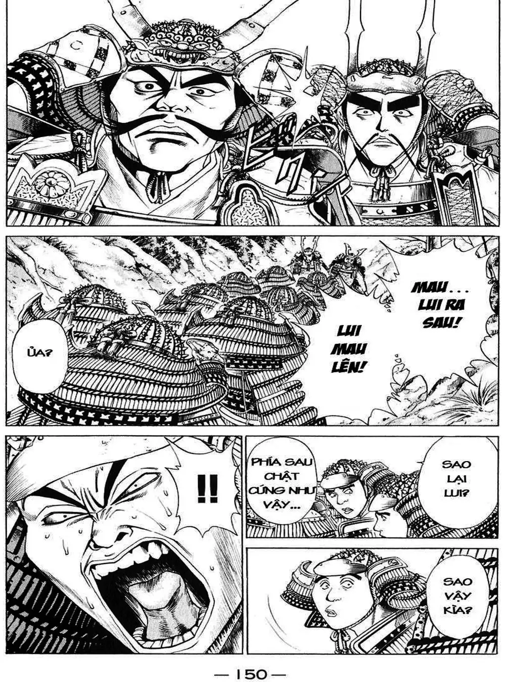 Truyện Tranh Sơn Tặc Vương Seyu - King Of Bandits trang 2