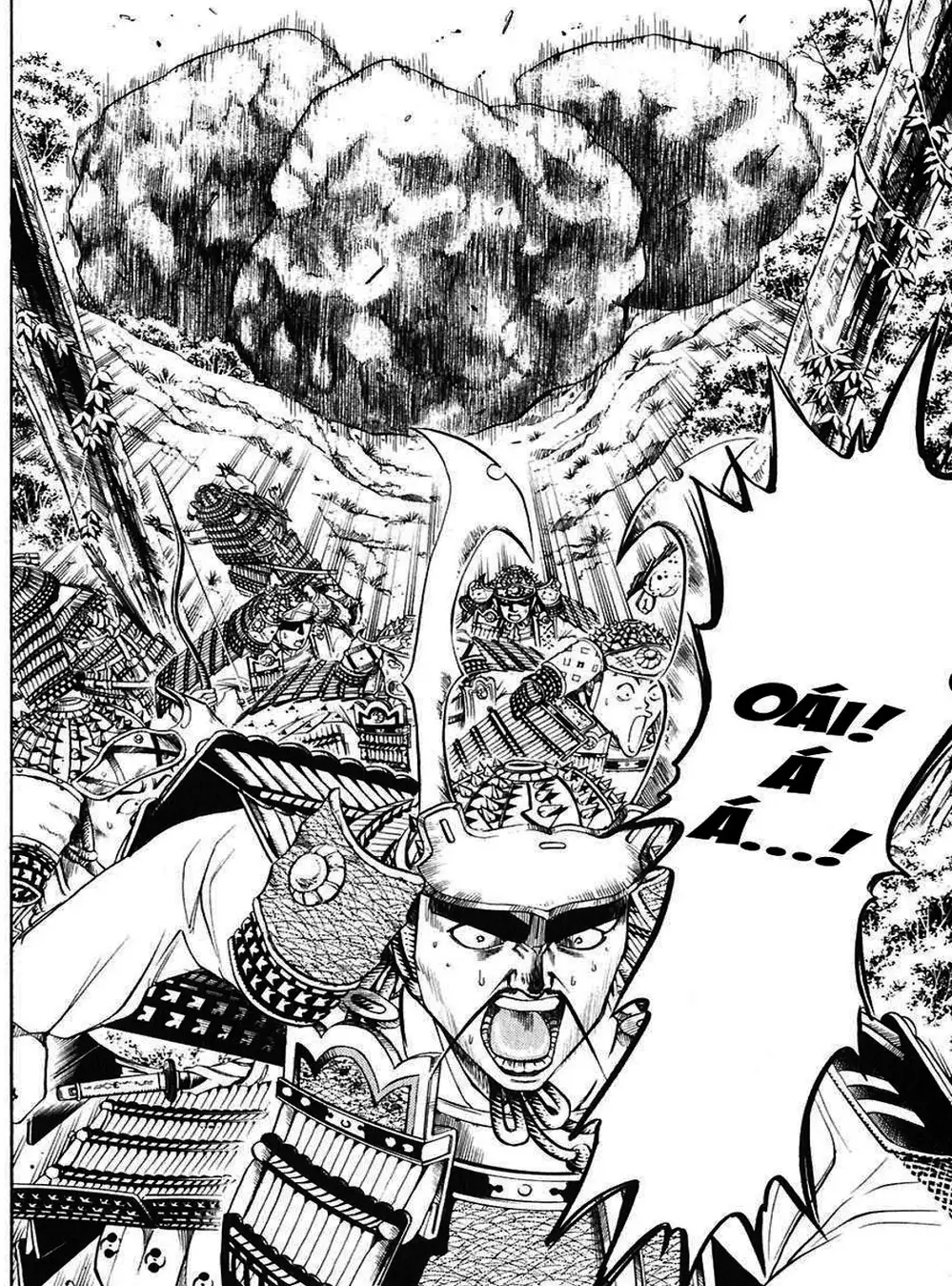 Truyện Tranh Sơn Tặc Vương Seyu - King Of Bandits trang 2