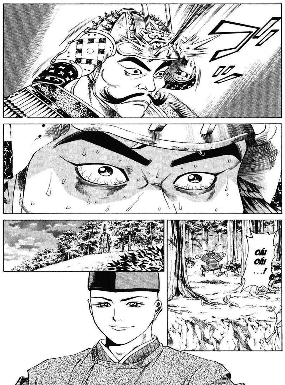 Truyện Tranh Sơn Tặc Vương Seyu - King Of Bandits trang 2