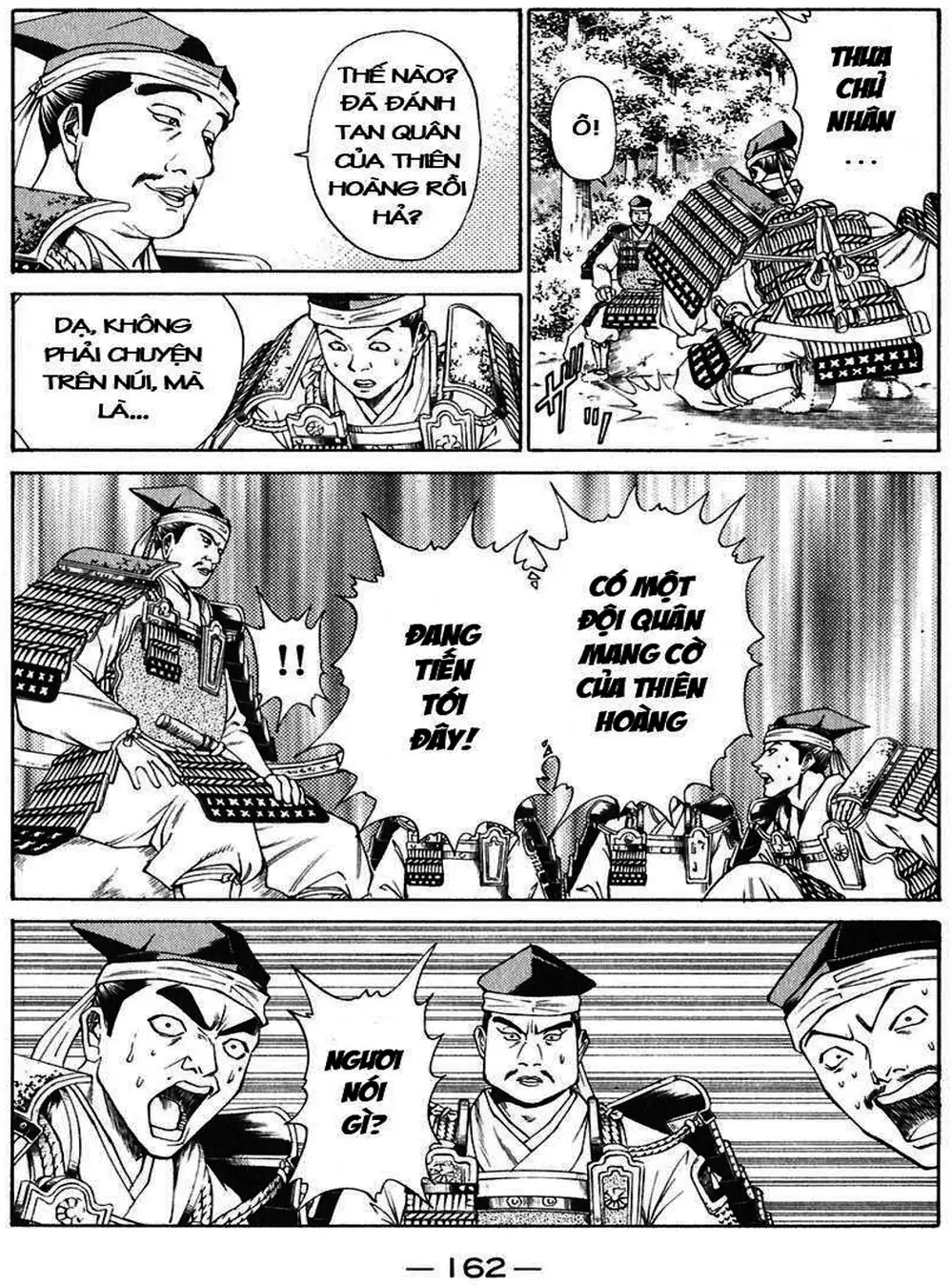 Truyện Tranh Sơn Tặc Vương Seyu - King Of Bandits trang 2