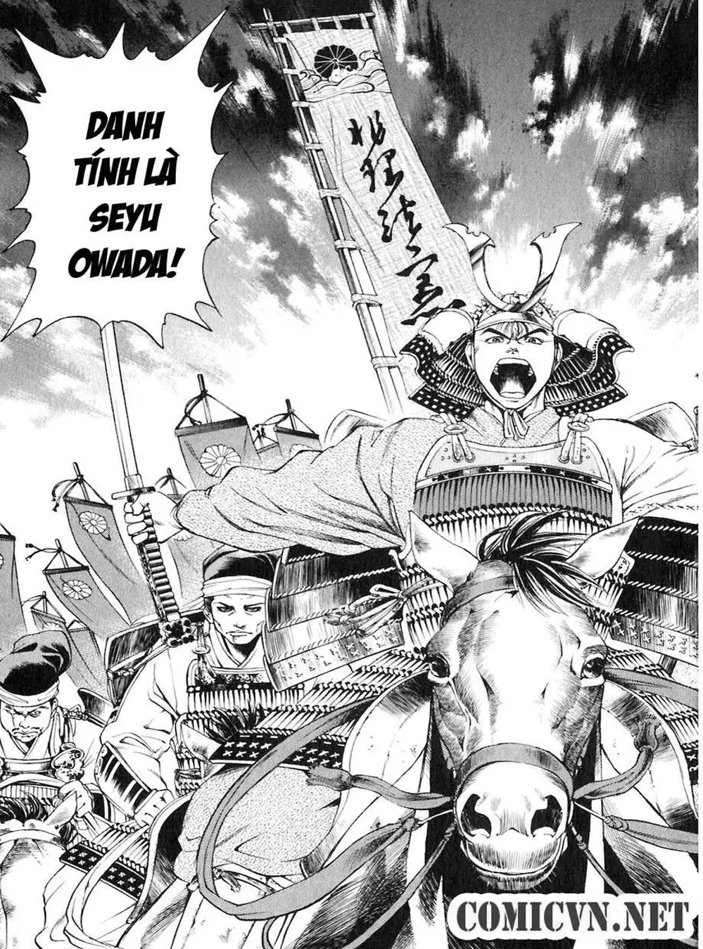 Truyện Tranh Sơn Tặc Vương Seyu - King Of Bandits trang 2