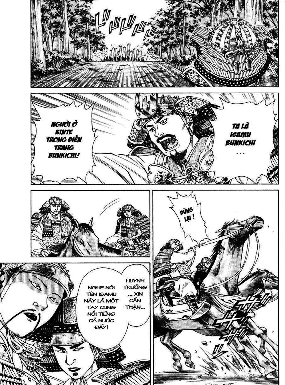 Truyện Tranh Sơn Tặc Vương Seyu - King Of Bandits trang 2