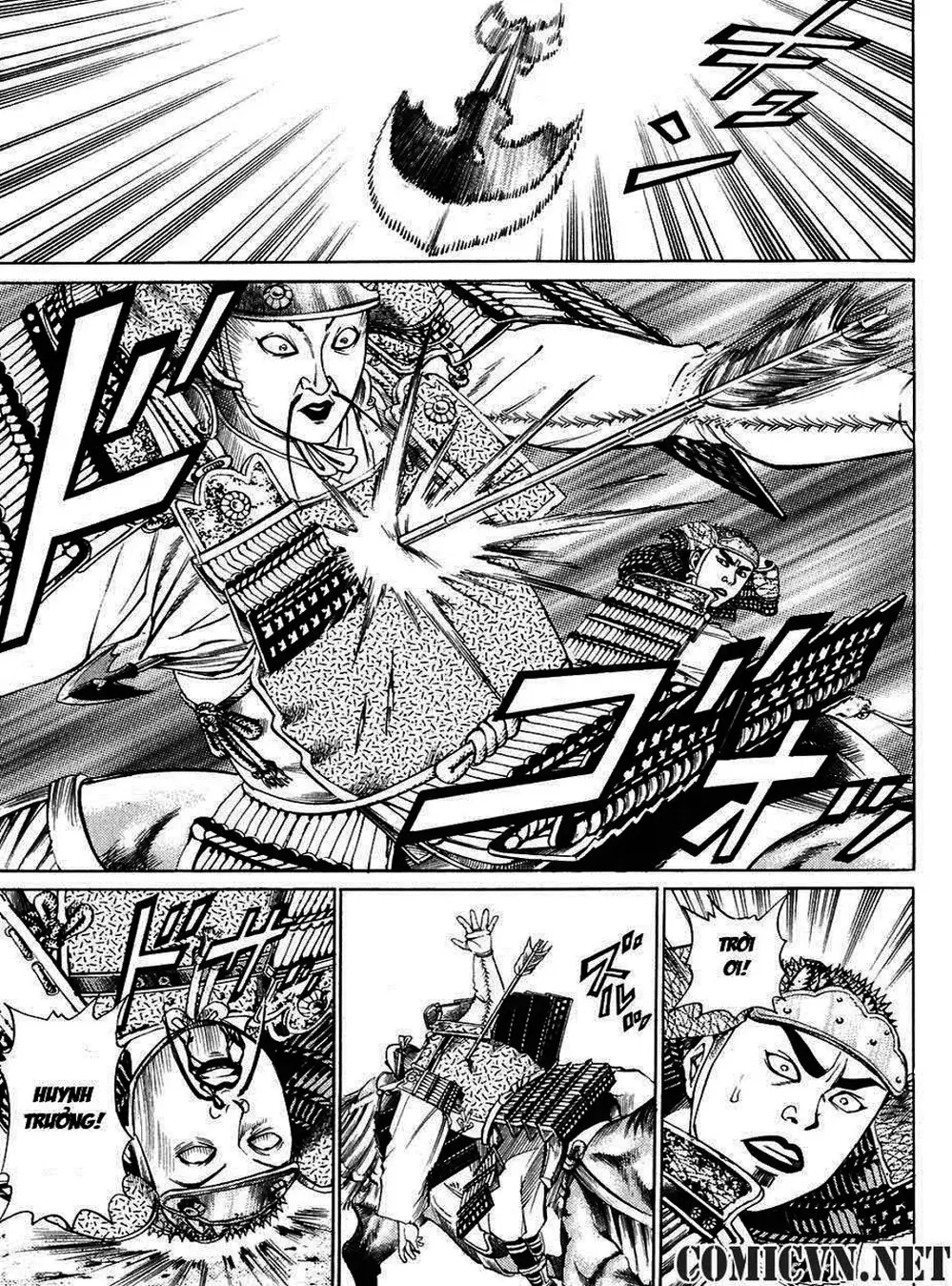 Truyện Tranh Sơn Tặc Vương Seyu - King Of Bandits trang 2