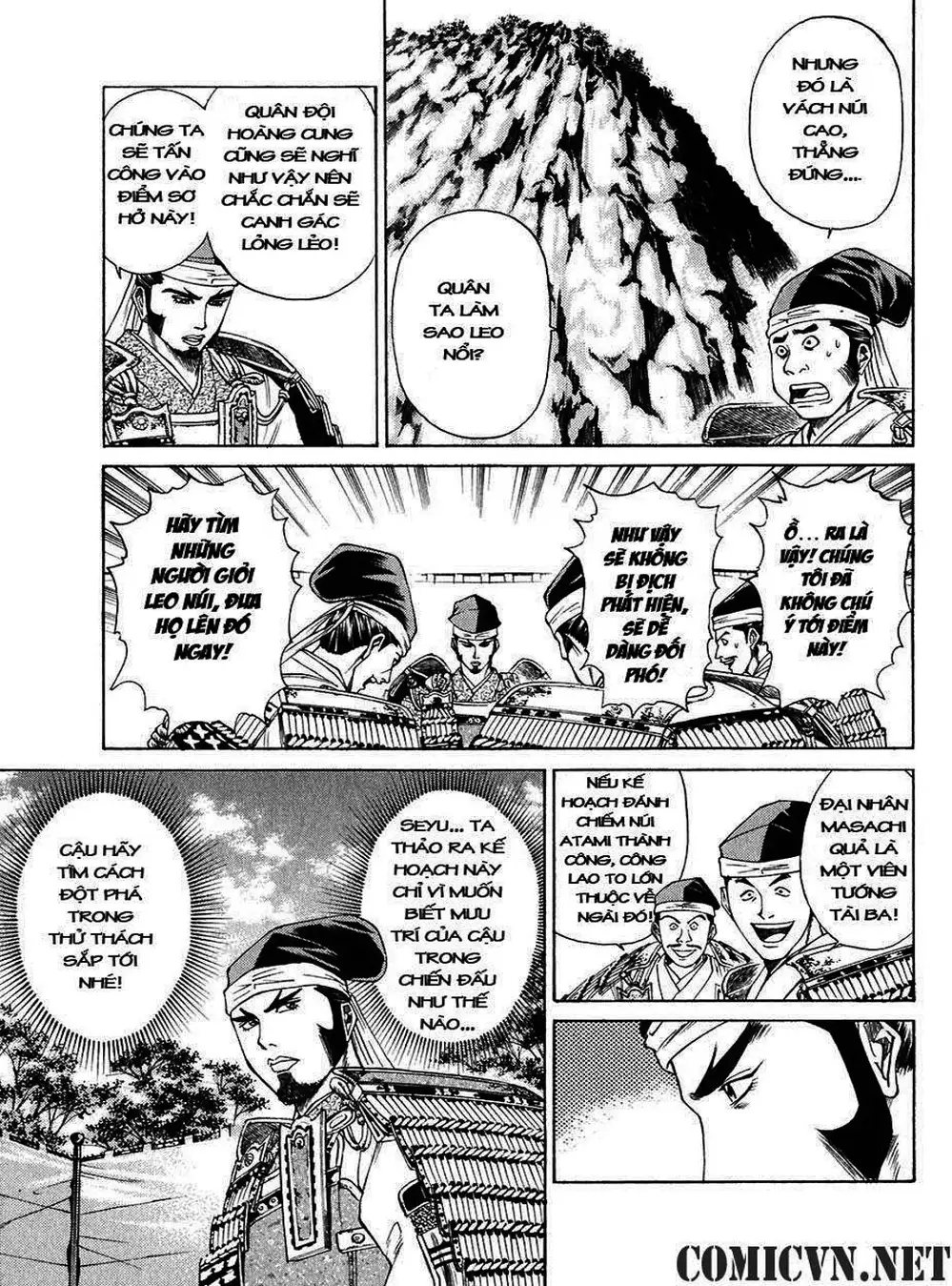 Truyện Tranh Sơn Tặc Vương Seyu - King Of Bandits trang 2