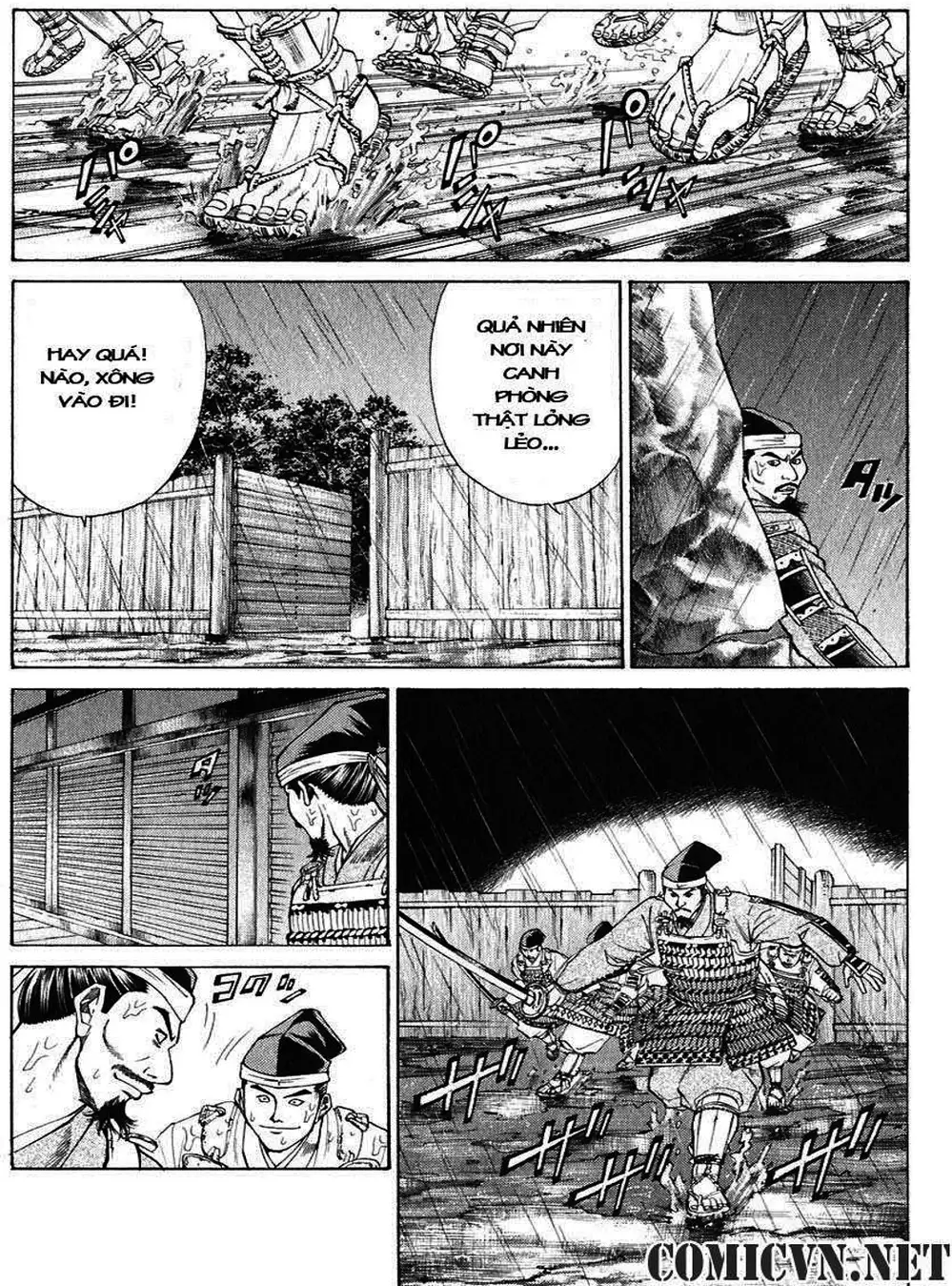 Truyện Tranh Sơn Tặc Vương Seyu - King Of Bandits trang 2