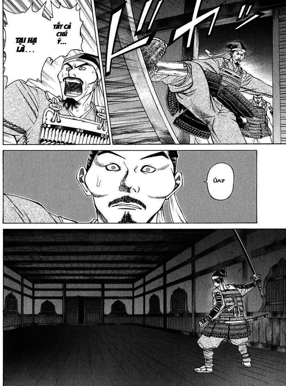 Truyện Tranh Sơn Tặc Vương Seyu - King Of Bandits trang 2