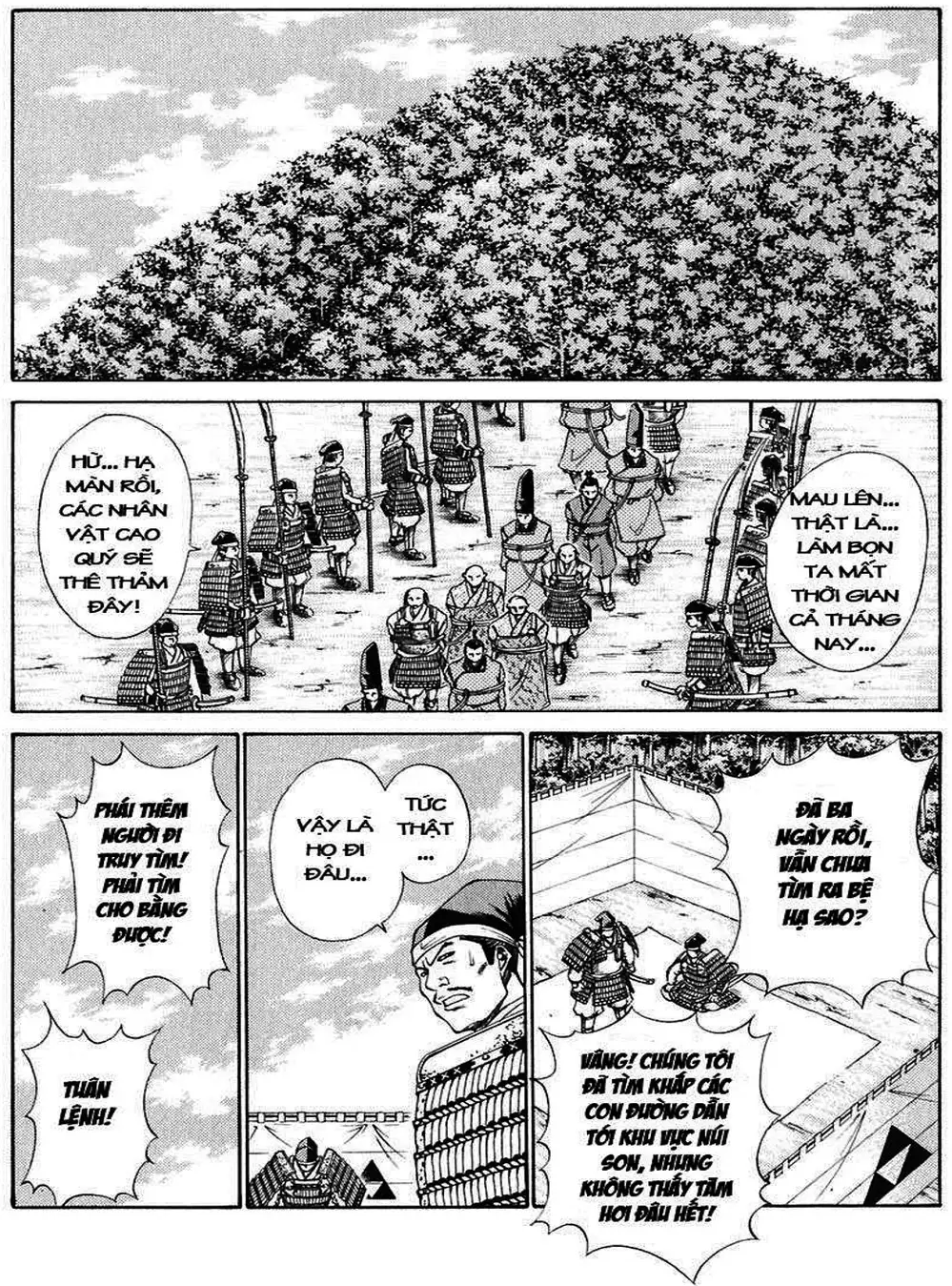 Truyện Tranh Sơn Tặc Vương Seyu - King Of Bandits trang 2