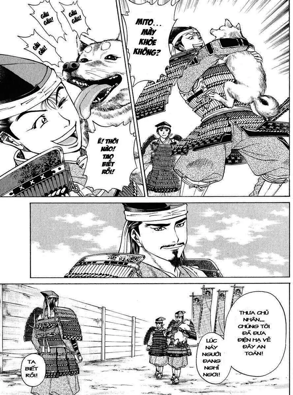Truyện Tranh Sơn Tặc Vương Seyu - King Of Bandits trang 2