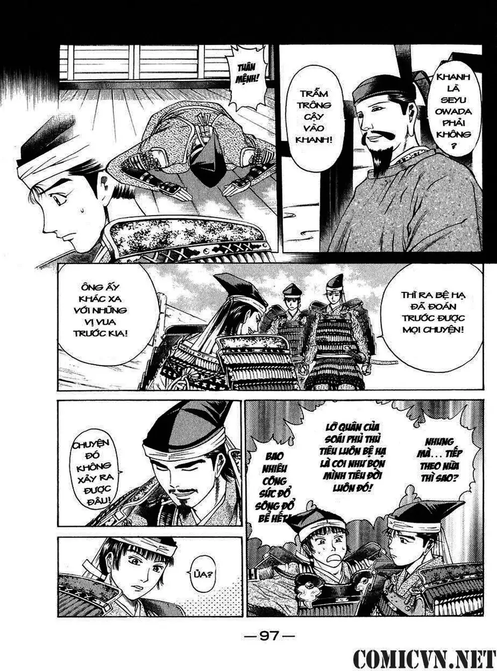 Truyện Tranh Sơn Tặc Vương Seyu - King Of Bandits trang 2