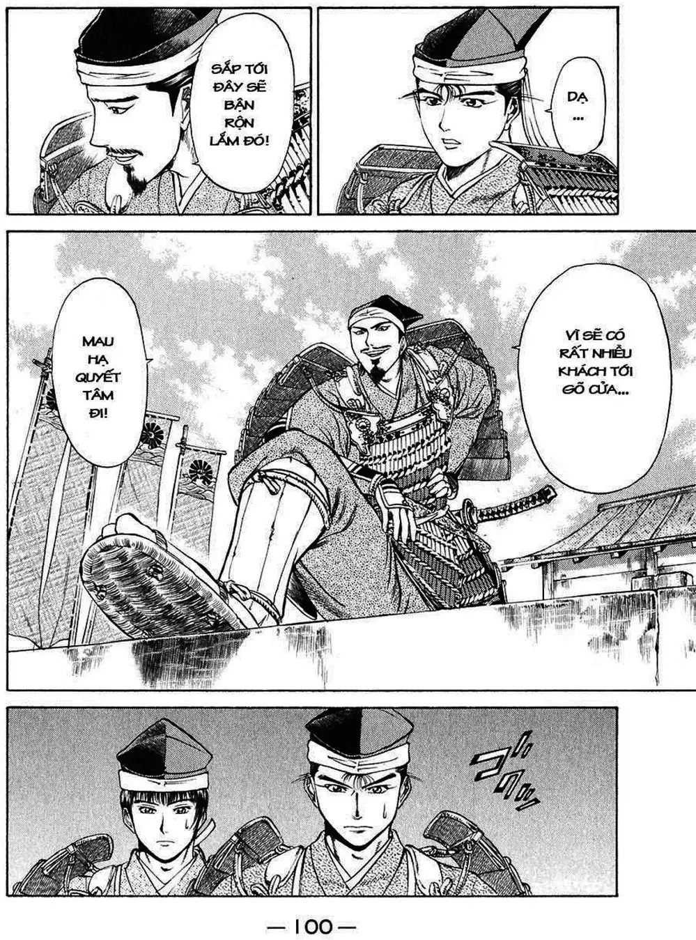 Truyện Tranh Sơn Tặc Vương Seyu - King Of Bandits trang 2