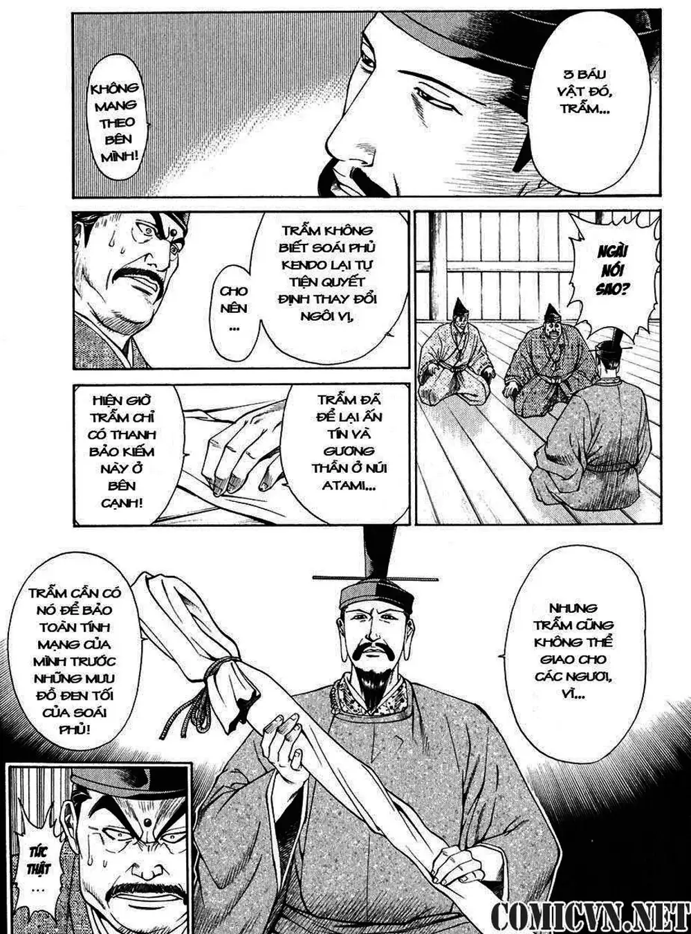 Truyện Tranh Sơn Tặc Vương Seyu - King Of Bandits trang 2