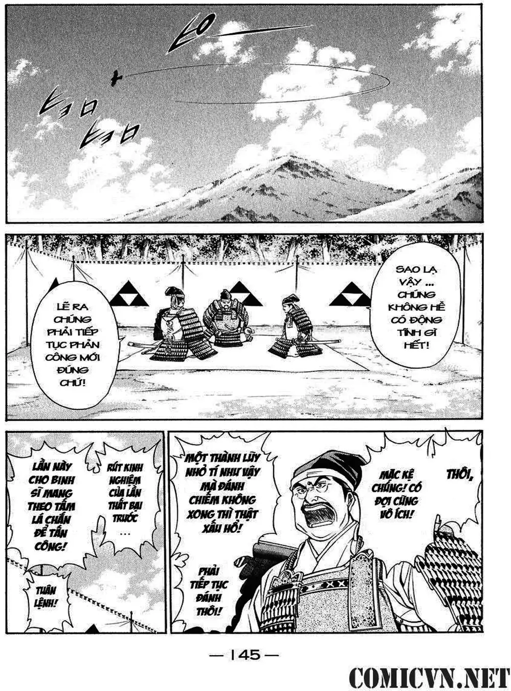 Truyện Tranh Sơn Tặc Vương Seyu - King Of Bandits trang 2