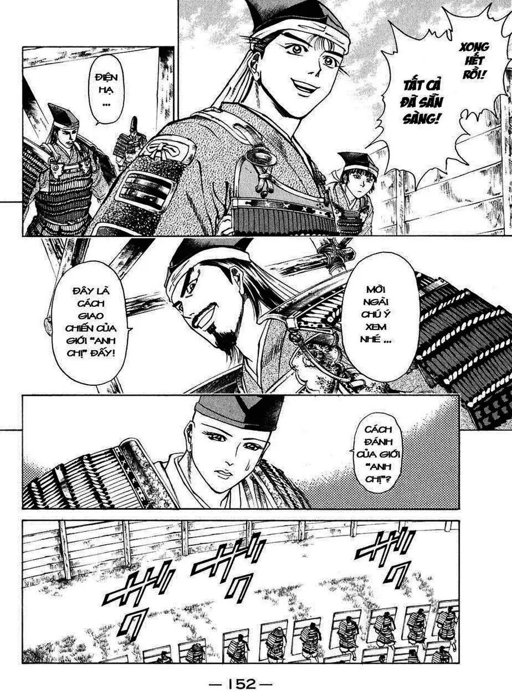 Truyện Tranh Sơn Tặc Vương Seyu - King Of Bandits trang 2