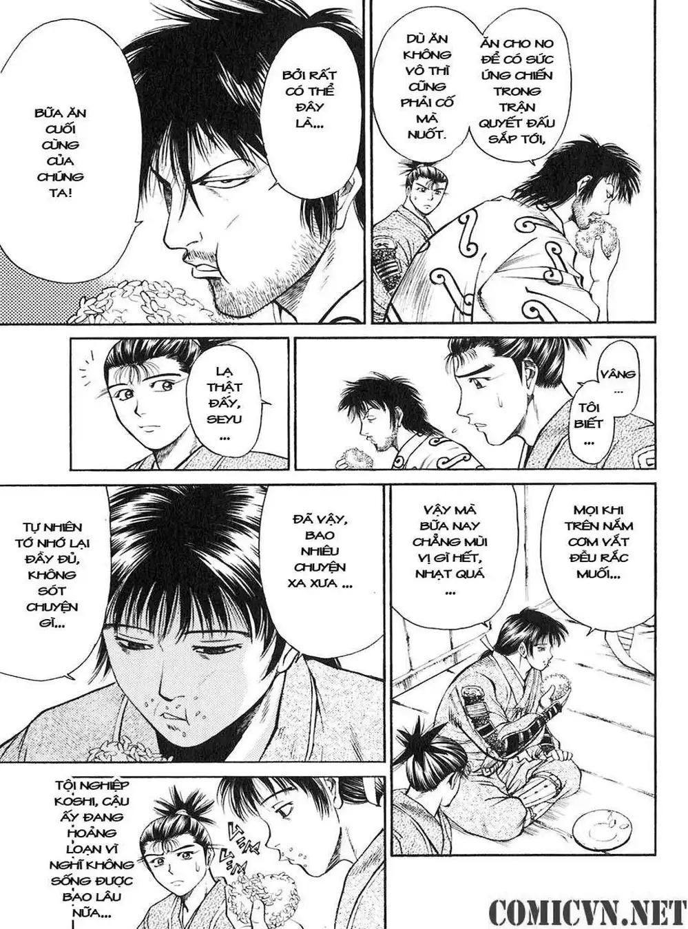 Truyện Tranh Sơn Tặc Vương Seyu - King Of Bandits trang 2