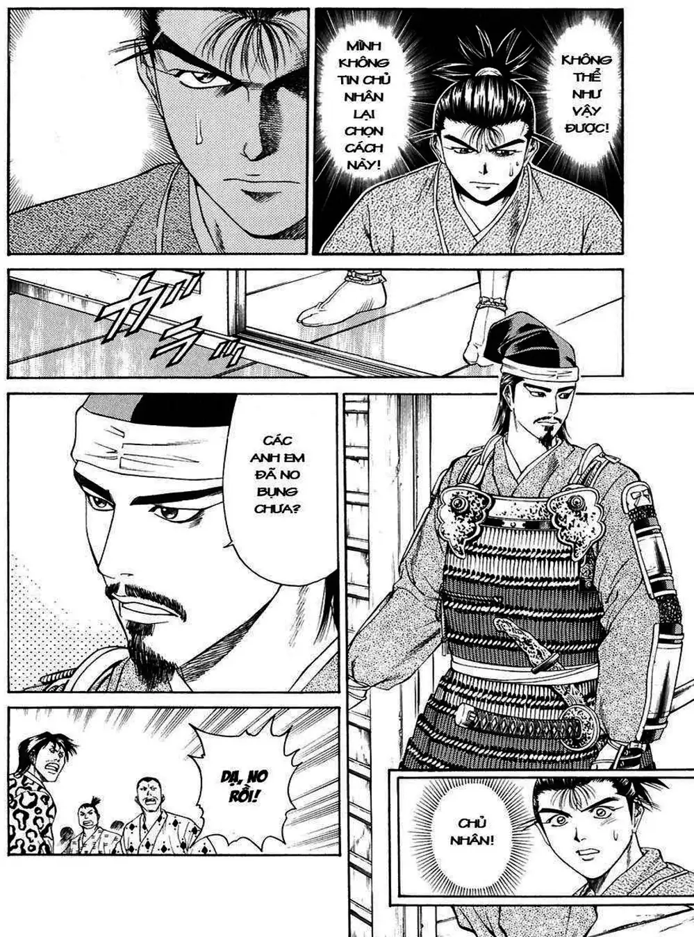 Truyện Tranh Sơn Tặc Vương Seyu - King Of Bandits trang 2
