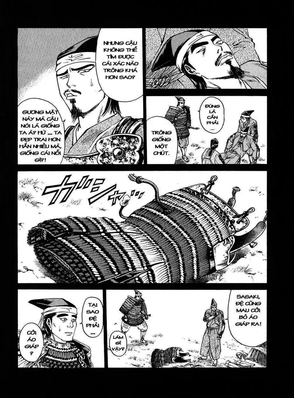 Truyện Tranh Sơn Tặc Vương Seyu - King Of Bandits trang 2
