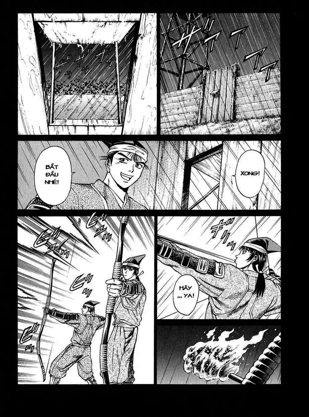 Truyện Tranh Sơn Tặc Vương Seyu - King Of Bandits trang 2