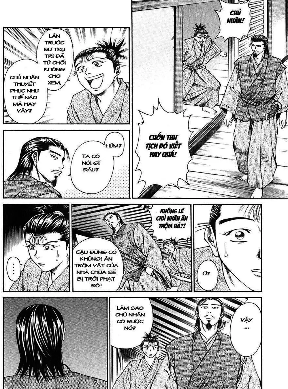 Truyện Tranh Sơn Tặc Vương Seyu - King Of Bandits trang 2