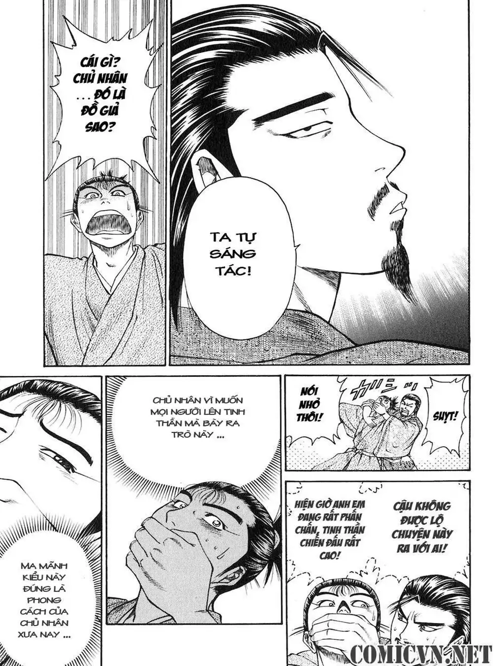 Truyện Tranh Sơn Tặc Vương Seyu - King Of Bandits trang 2