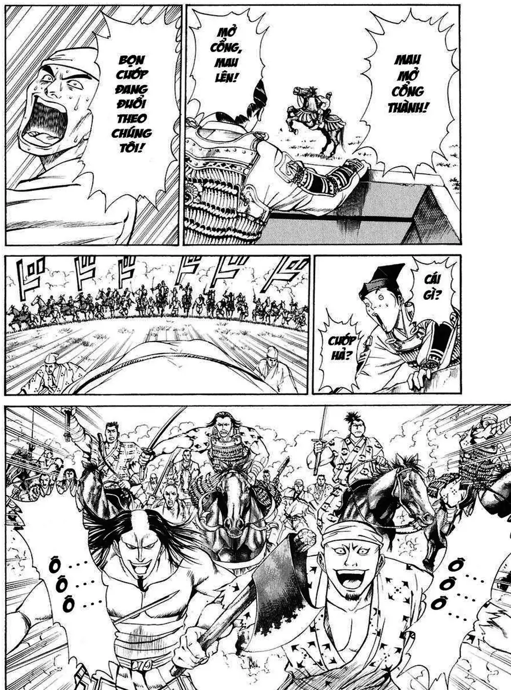 Truyện Tranh Sơn Tặc Vương Seyu - King Of Bandits trang 2