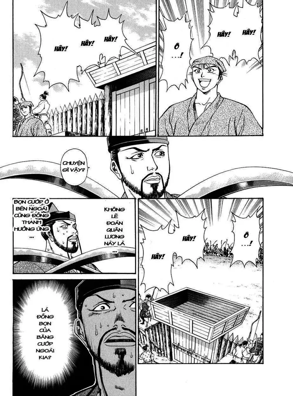 Truyện Tranh Sơn Tặc Vương Seyu - King Of Bandits trang 2