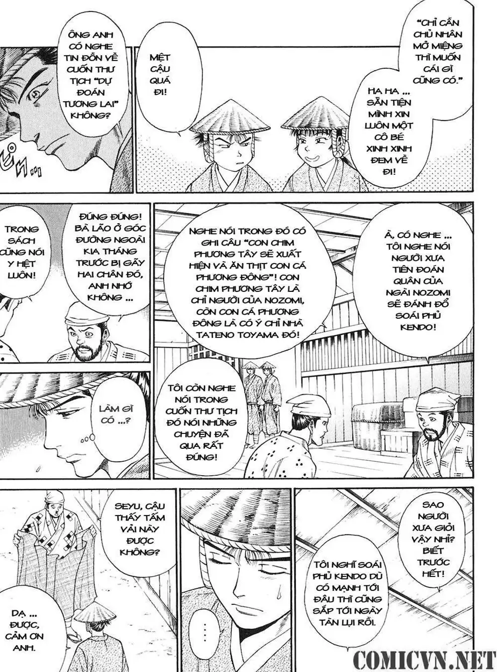 Truyện Tranh Sơn Tặc Vương Seyu - King Of Bandits trang 2