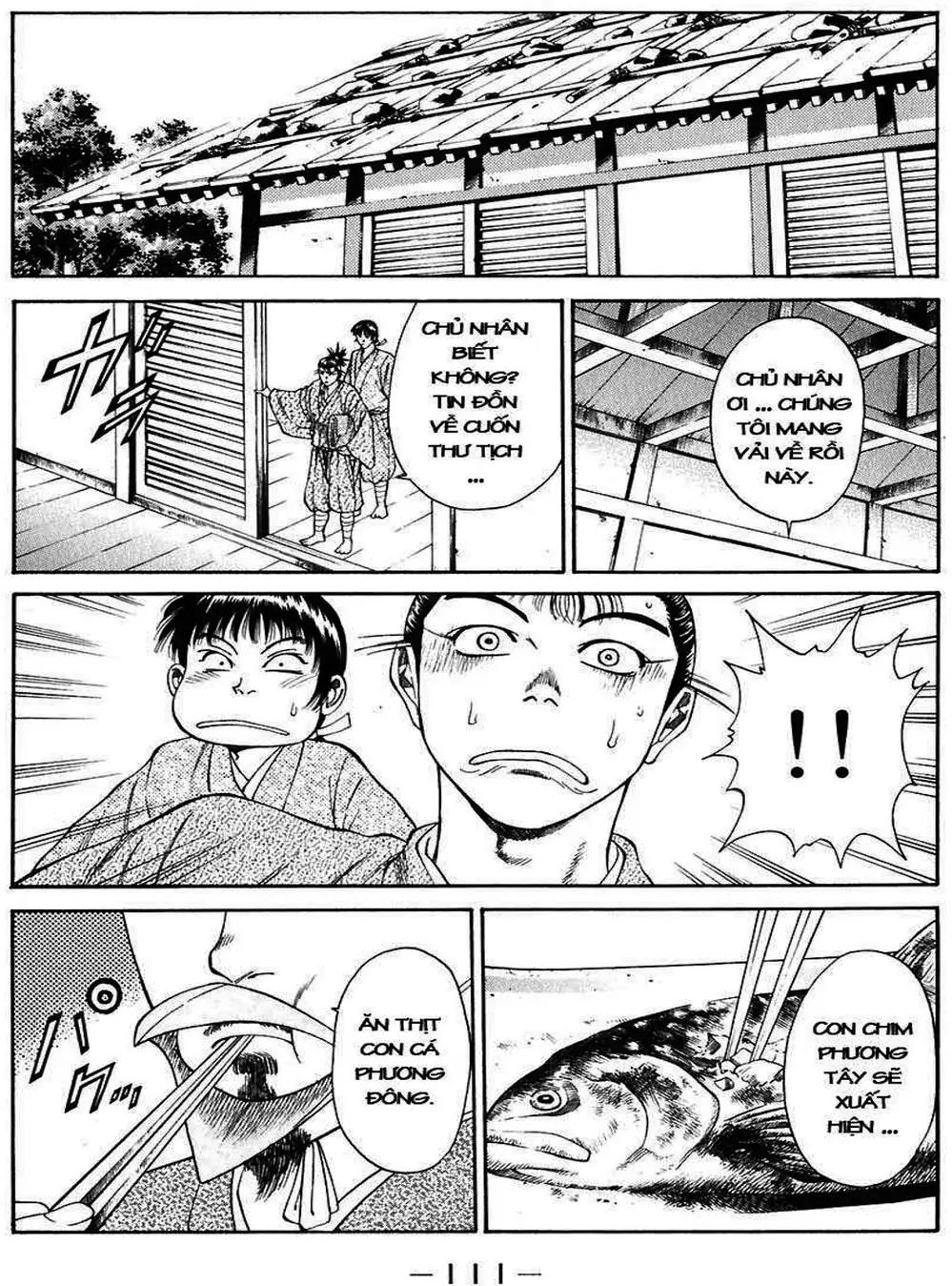 Truyện Tranh Sơn Tặc Vương Seyu - King Of Bandits trang 2