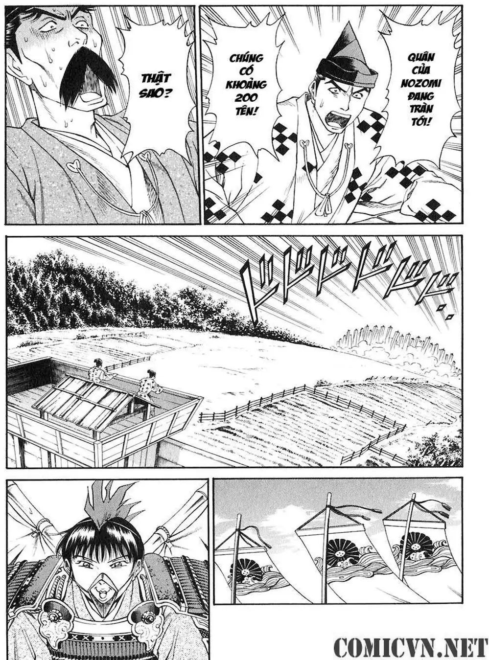 Truyện Tranh Sơn Tặc Vương Seyu - King Of Bandits trang 2